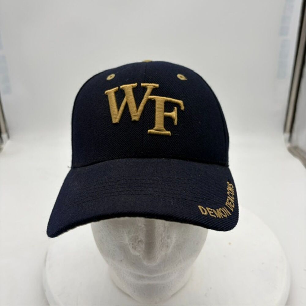 Top of the World Wake Forest Demon Deacons Adjustable Hat WF Logo